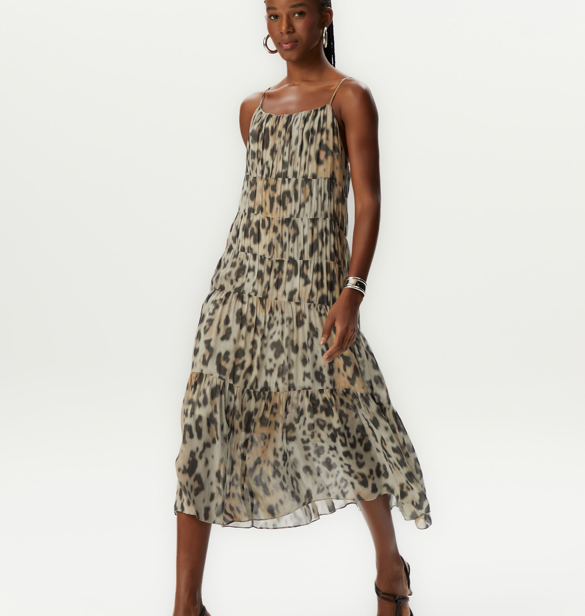 Vestido Isabela Estampado