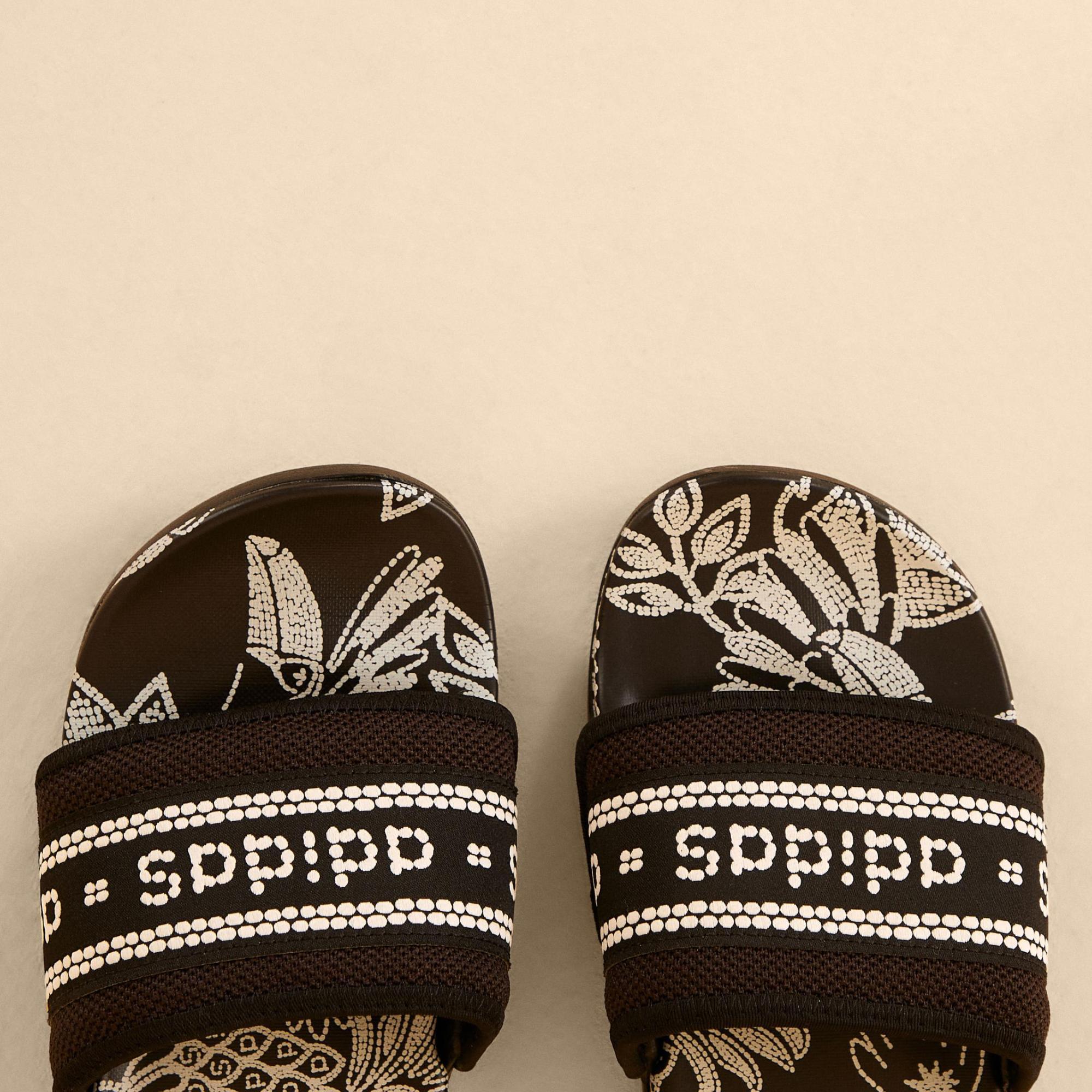 Adilete Adidas Pineapple Flower Bold Gre Adilete Adidas Pineapple Flower Bold Gre