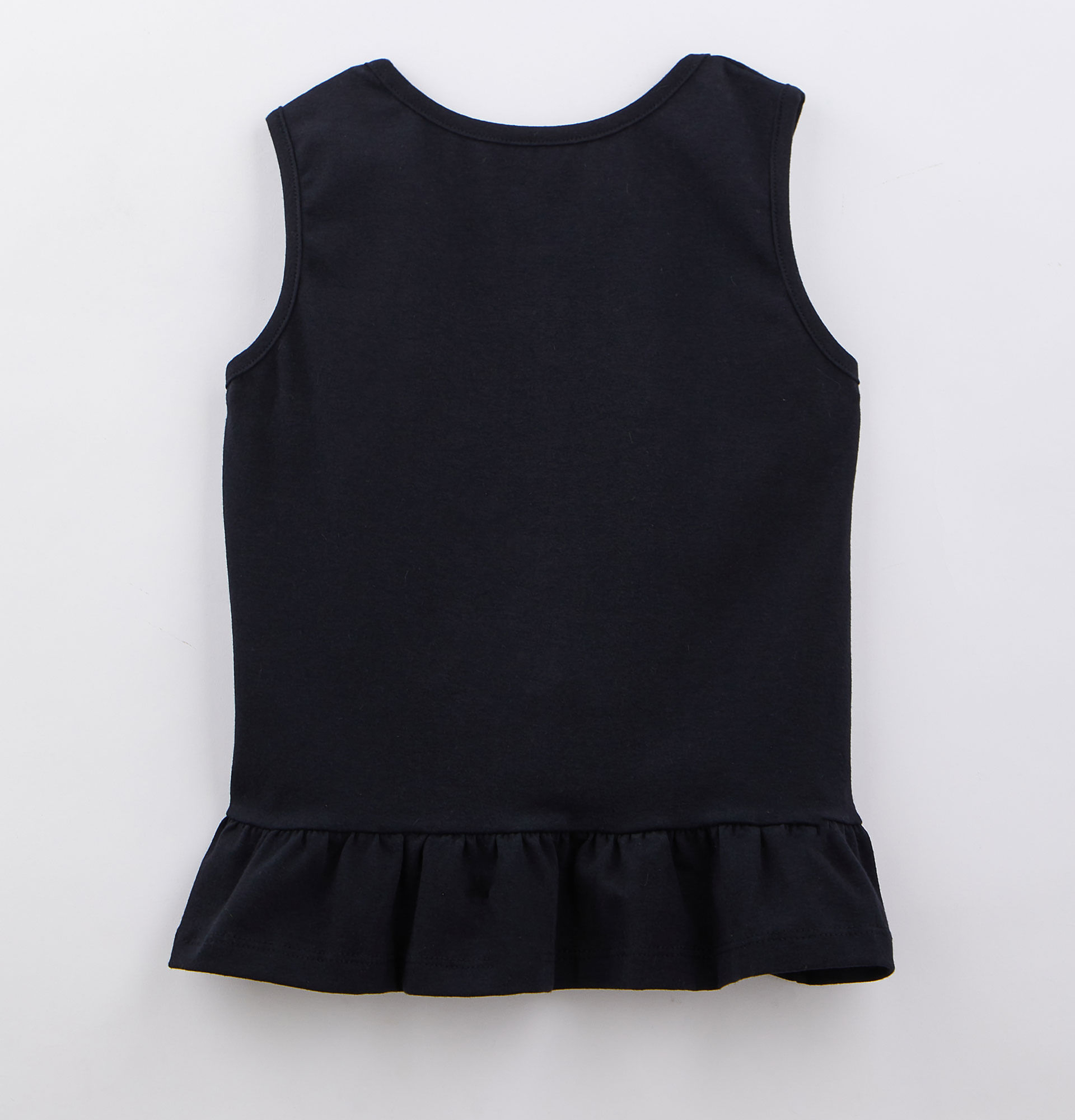 Blusa Básica Babadinhos Sem Manga