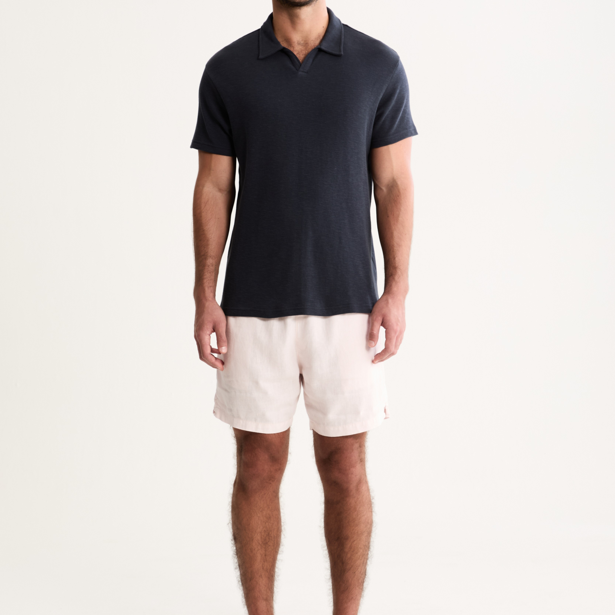 Short Puro Linho Píer