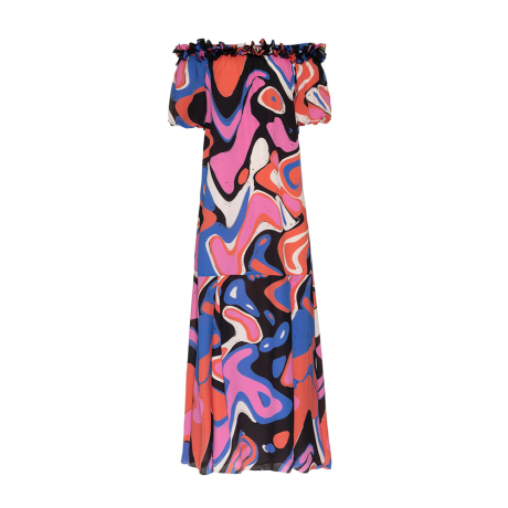 Vestido Seda Jana