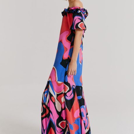 Vestido Seda Jana