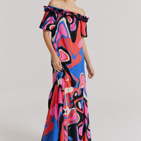 Vestido Seda Jana