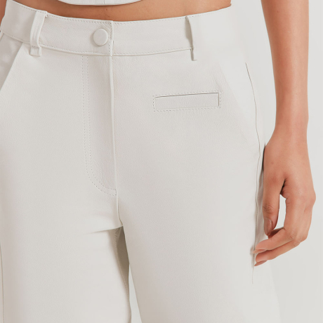 Calça Couro Thais