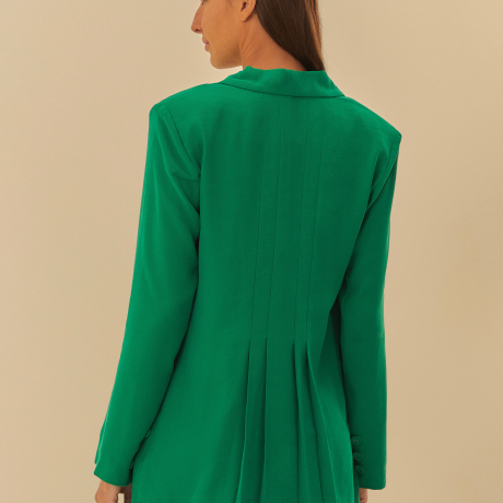Blazer Alfaiataria Bolso