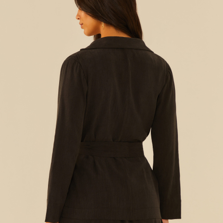 Blazer Faixa Amarração