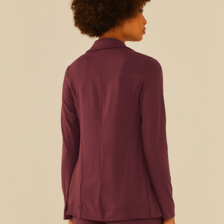 Blazer Malha Alfaiataria