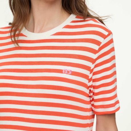 Blusa De Malha Listrada Basic