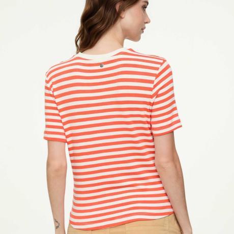 Blusa De Malha Listrada Basic