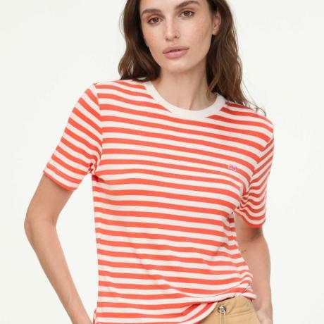 Blusa De Malha Listrada Basic