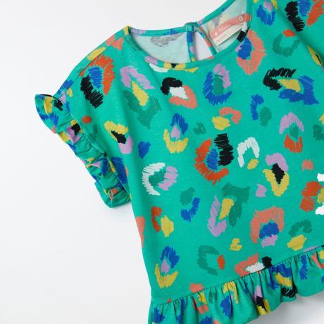 Blusa Malha Bordonca Colorido Blusa Malha Bordonca Colorido