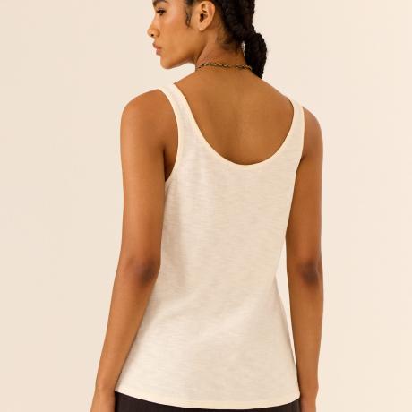 Blusa Regata Decote u Blusa Regata Decote u