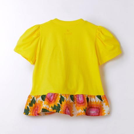 Blusa Silk Girassol Blusa Silk Girassol