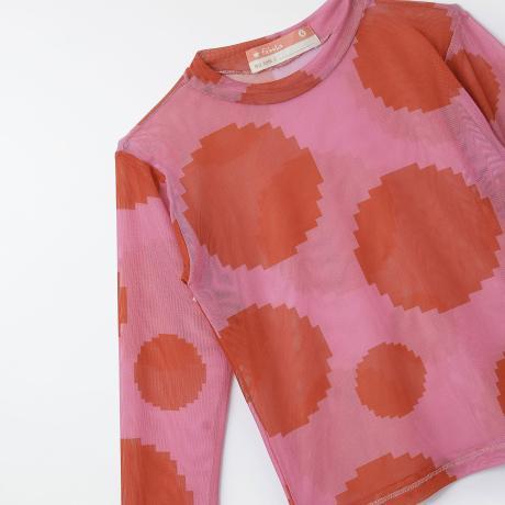 Blusa Tule Ploct Blusa Tule Ploct