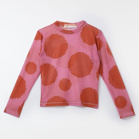 Blusa Tule Ploct Blusa Tule Ploct