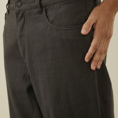 Calça 5 Pockets Linho Toscana