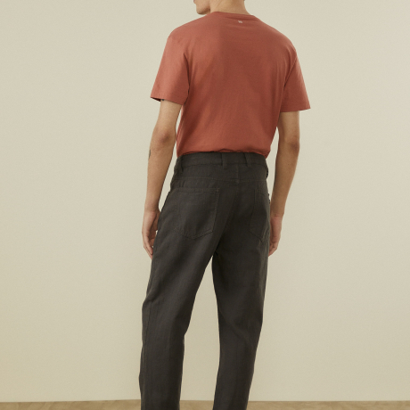 Calça 5 Pockets Linho Toscana
