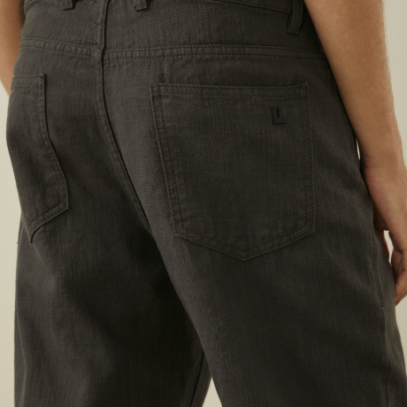 Calça 5 Pockets Linho Toscana
