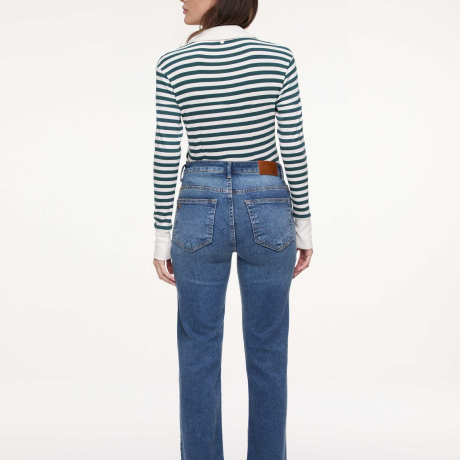 Calça Jeans Boot Vintage Blue