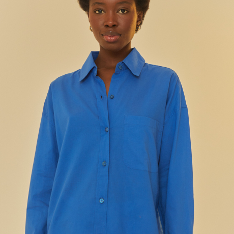 Camisa Algodao Basica