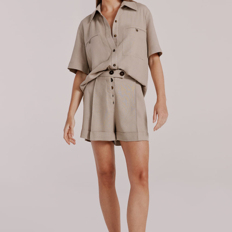 Camisa Flora