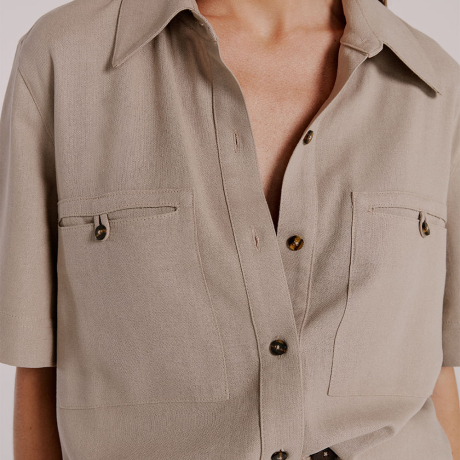 Camisa Flora
