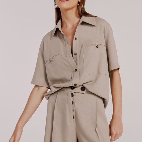 Camisa Flora