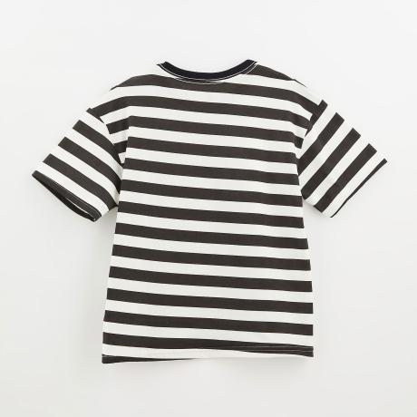 Camiseta Basica Silk Listrado Camiseta Basica Silk Listrado