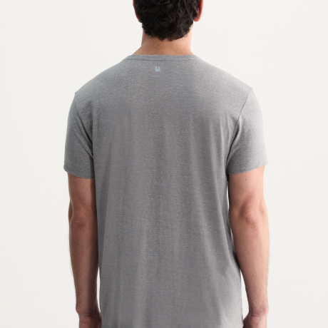 Camiseta Mescla Gola v