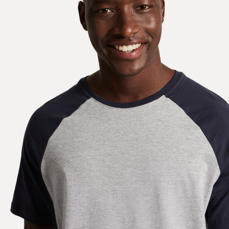 Camiseta Raglan Basica