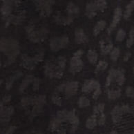 Macaquinho Jacquard Curto Preto Franzido De Alça