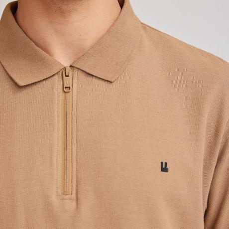 Polo Ziper Tech