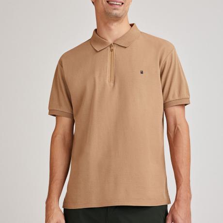Polo Ziper Tech