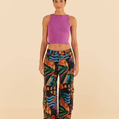 Regata Cropped Rib