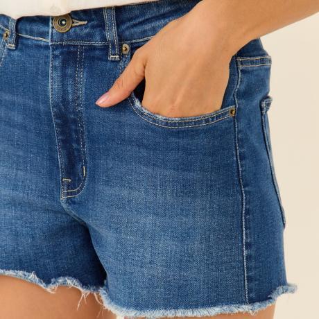 Short Jeans Bigodes Destroyed Short Jeans Bigodes Destroyed