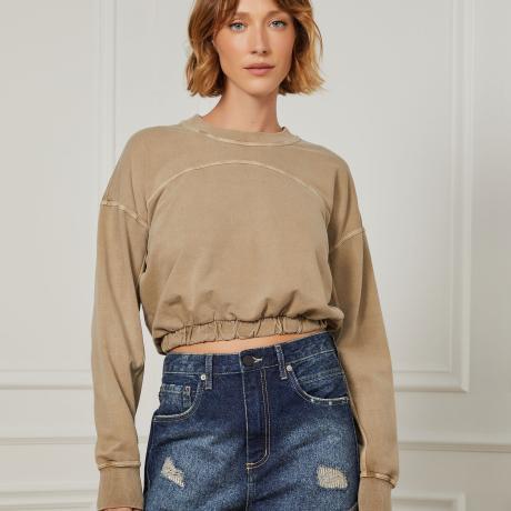Short Jeans Rock Com Barra Dobrada Desfeita Short Jeans Rock Com Barra Dobrada Desfeita