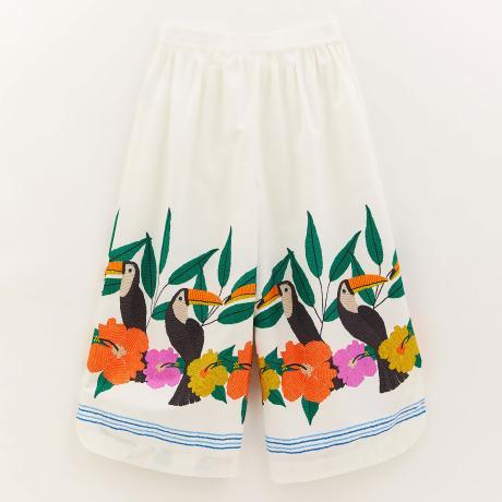 Short Lenço Canto Dos Tucanos Short Lenço Canto Dos Tucanos