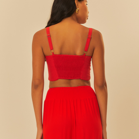 Top Corselet Detalhe