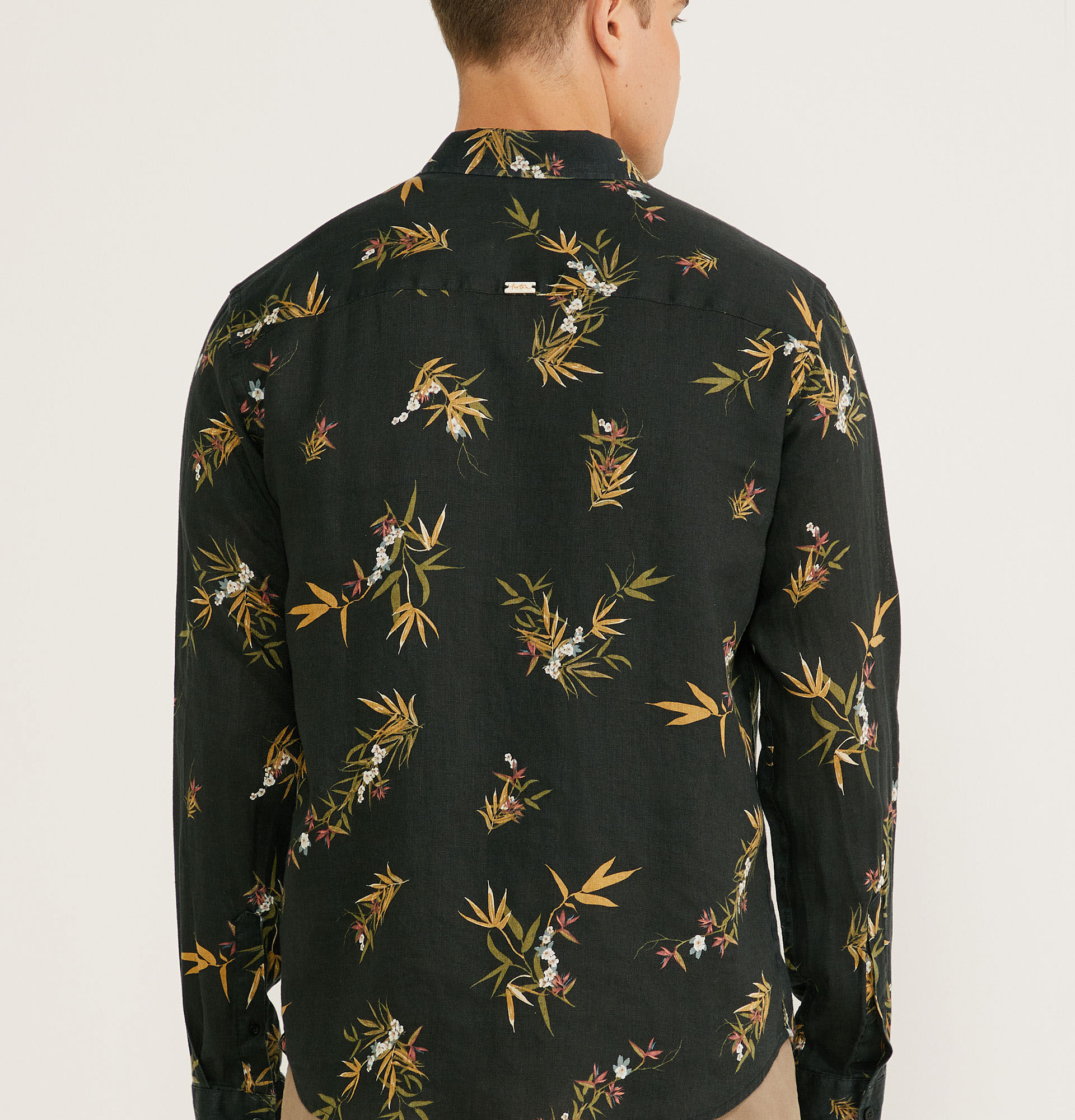Camisa Ml Puro Linho Paraiso