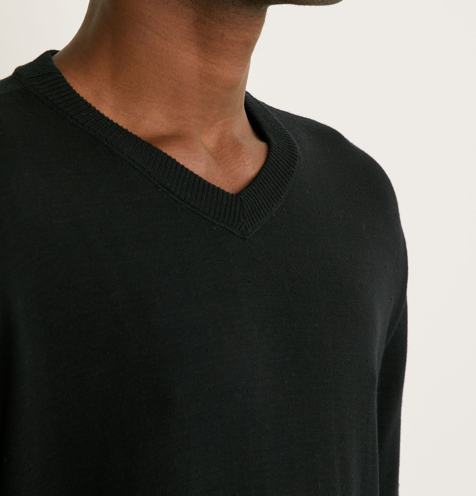 Casaco Tricot Gv Classico