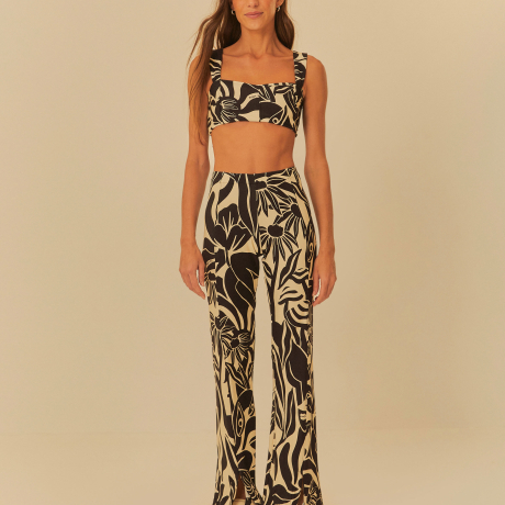 Top Estampado Delicadeza Surreal
