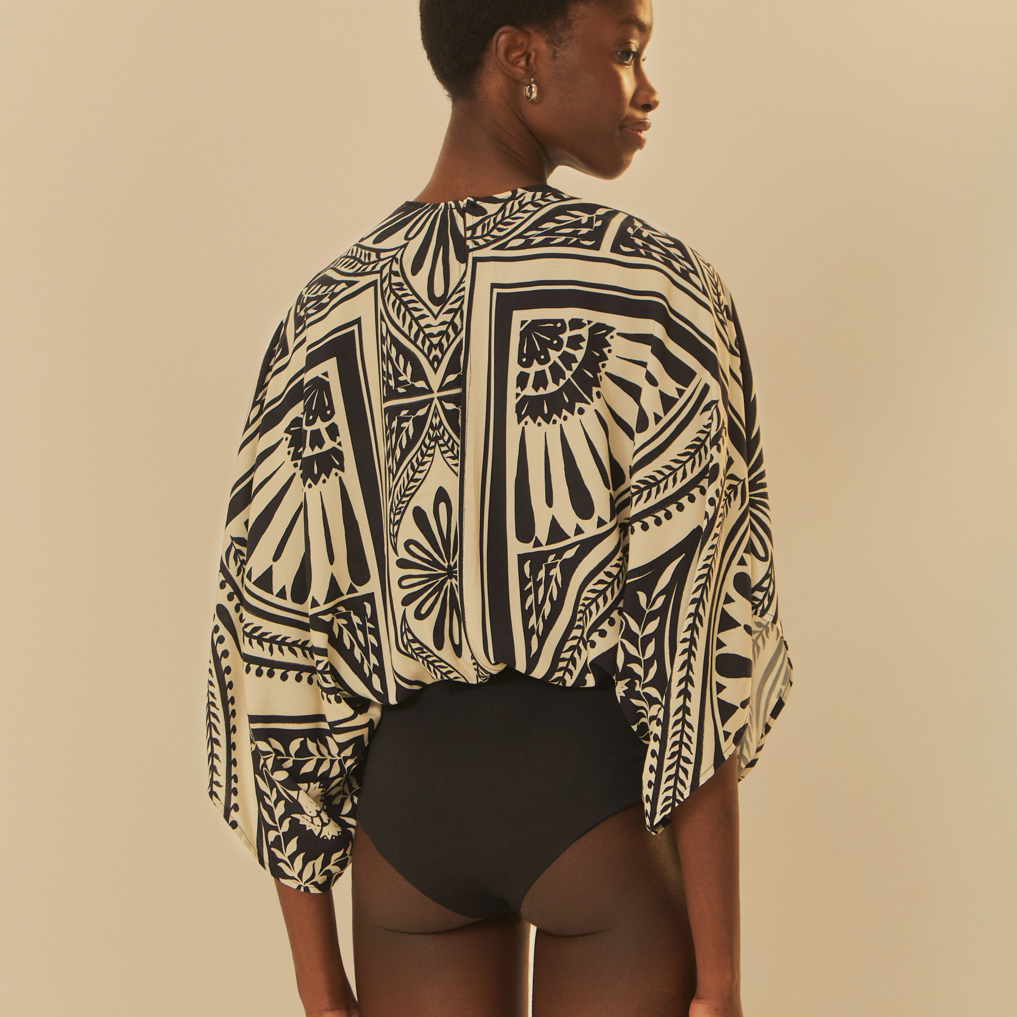 Body Estampado Mandalina