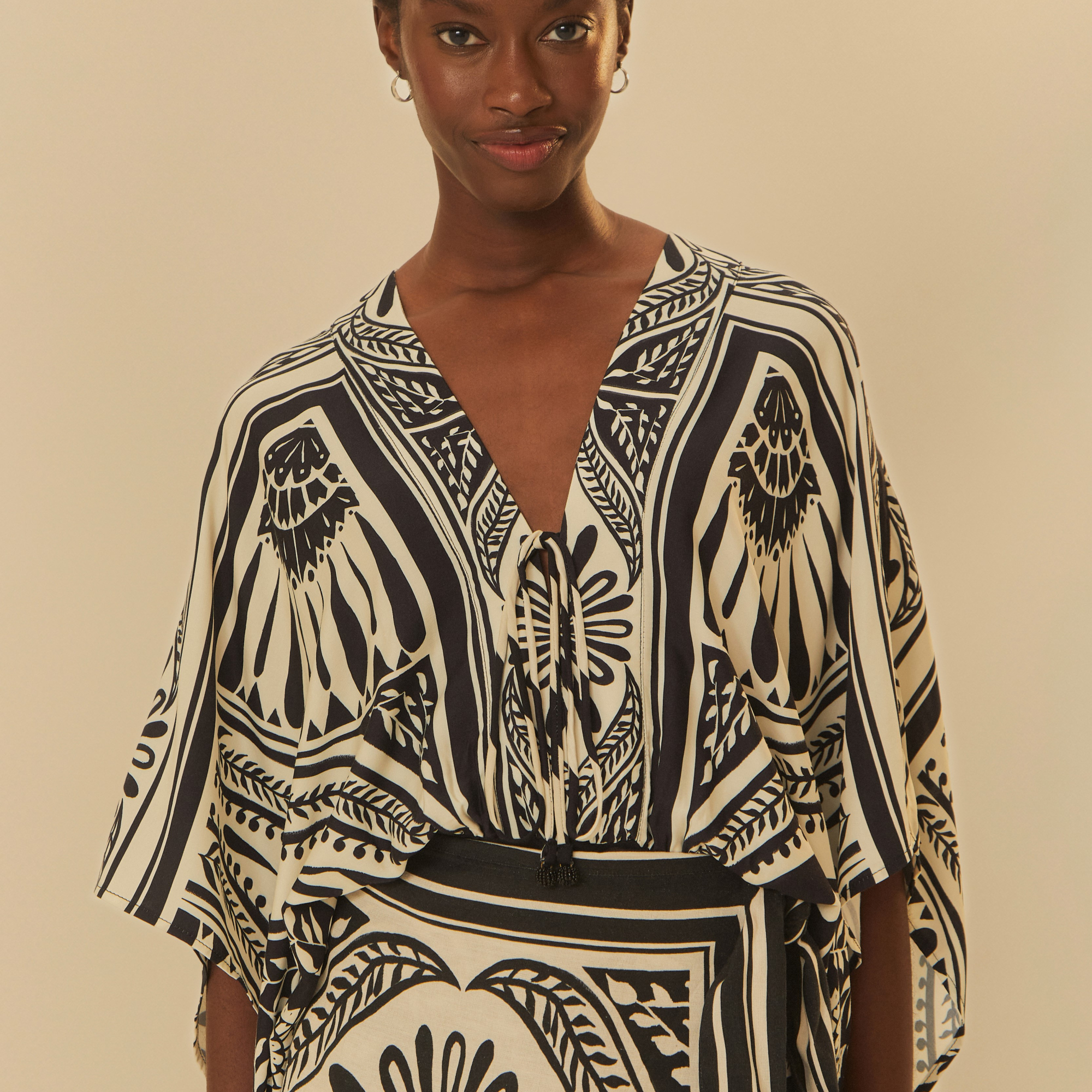 Body Estampado Mandalina