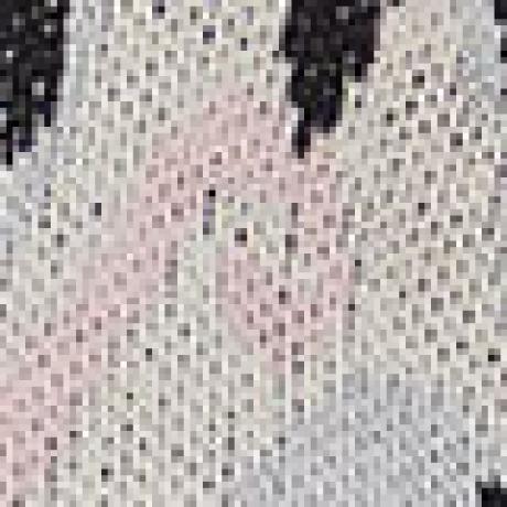 Cardigan De Tricot Cropped Jacquard Ikat