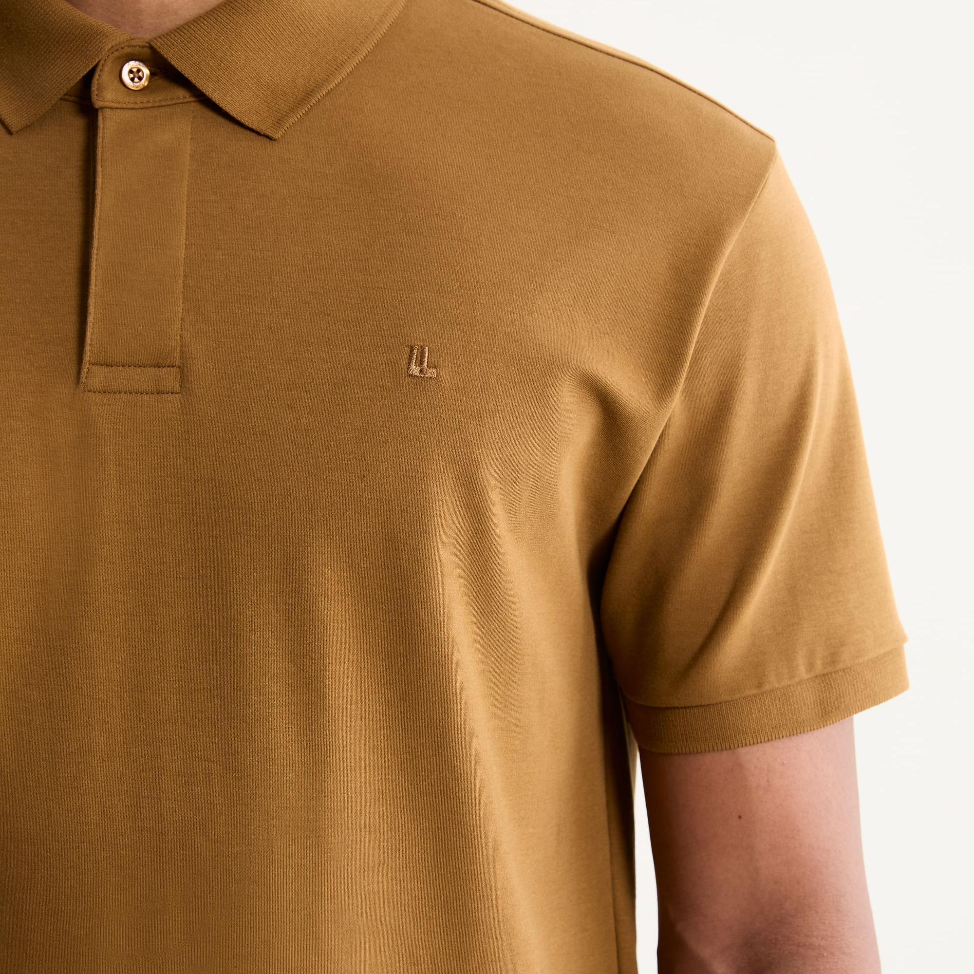 Polo Suedine Pima