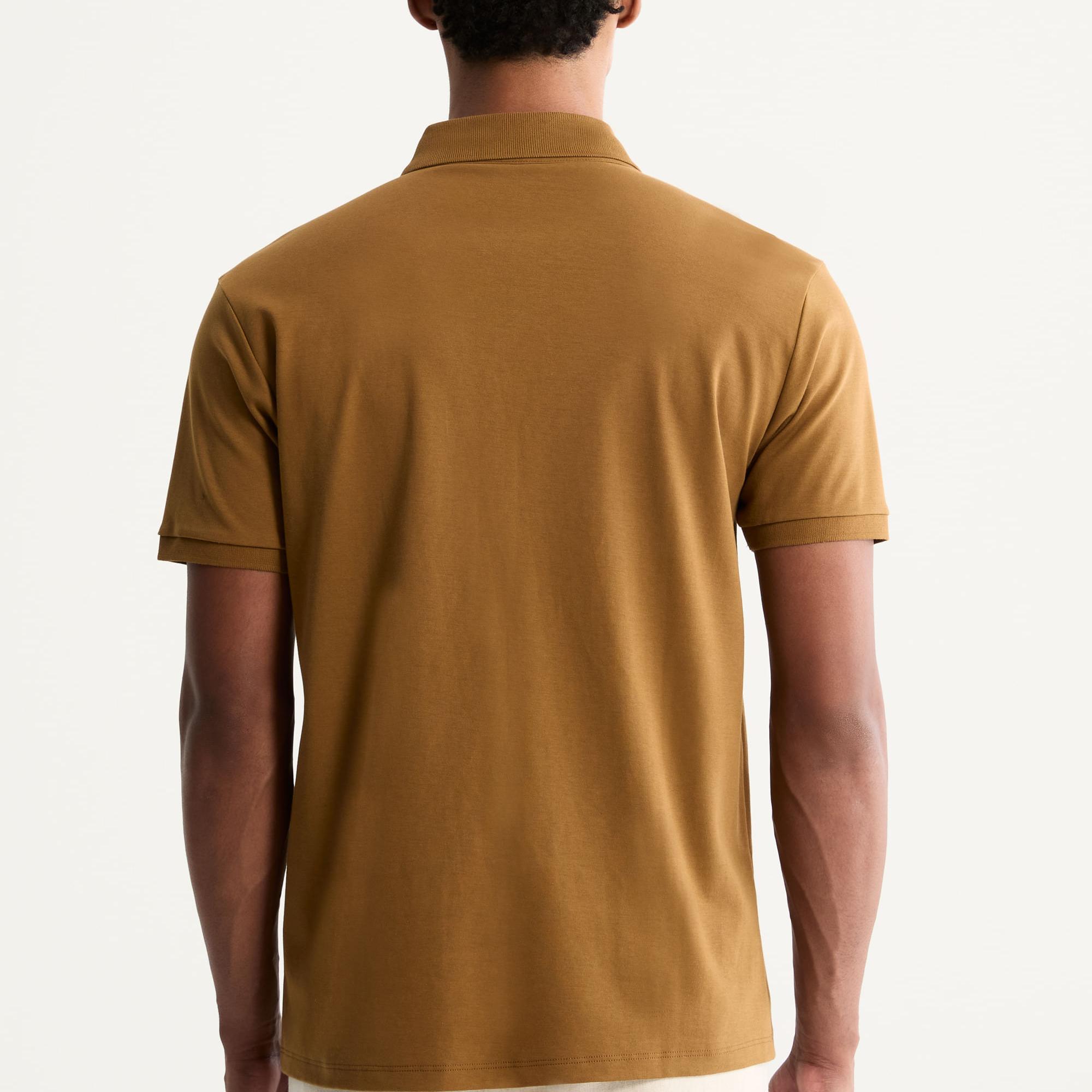 Polo Suedine Pima