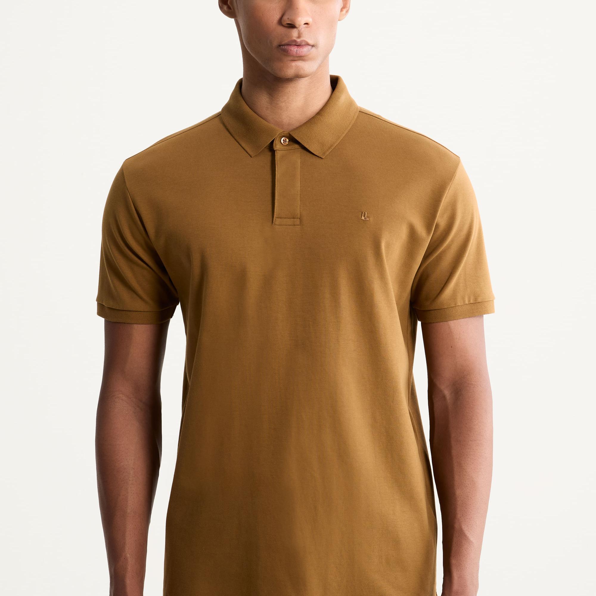 Polo Suedine Pima