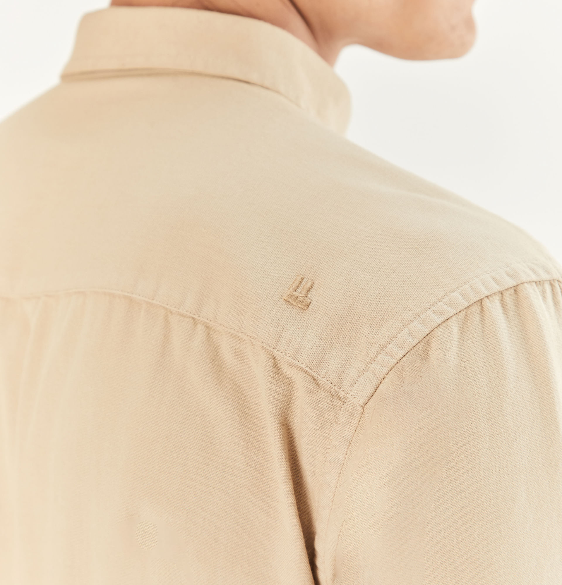 Camisa Manga Longa Oxford Soft