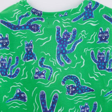 Camiseta Malha Rio Das Oncas Camiseta Malha Rio Das Oncas