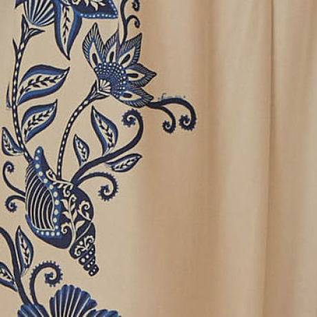 Top Estampado Jardim De Concha